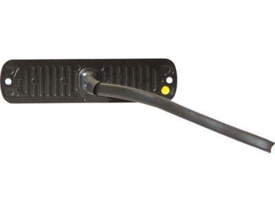 Image showing  4.4 in. Clear Thin Mount Horizontal LED Strobe Light