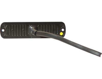 Image showing  4.4 in. Red Thin Mount Horizontal LED Strobe Light