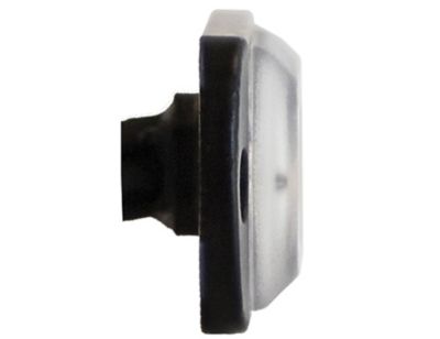 Image showing  4.4 in. Red Thin Mount Horizontal LED Strobe Light