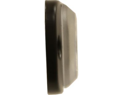 Image showing  3.375 in. Amber Thin Mount Horizontal Strobe Light