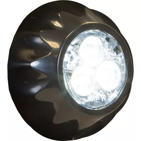 Buyers Products 1" Round Clear Surface/Flush Mount Strobe Lights Strobe Lights