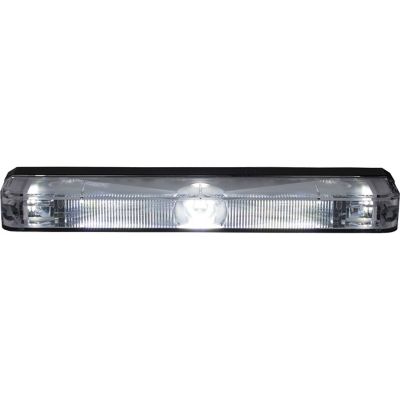Buyers Products 5 in. Clear Low-Profile Strobe Light for Narrow Grill Spacing