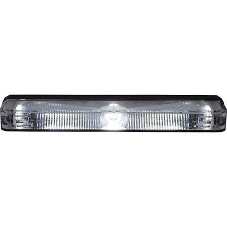 Buyers Products 5 in. Clear Low-Profile Strobe Light for Narrow Grill Spacing