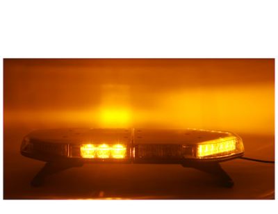 Image showing  24 in. Amber LED Modular Light Bar