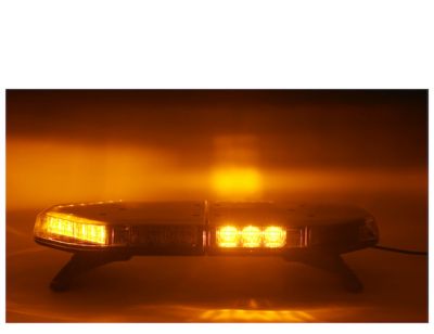 Image showing 5 th Buyers Products 24 in. Amber LED Modular Light Bar