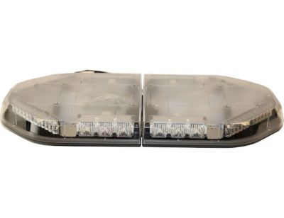 Image showing 2 th Buyers Products 24 in. Amber/Clear LED Modular Light Bar