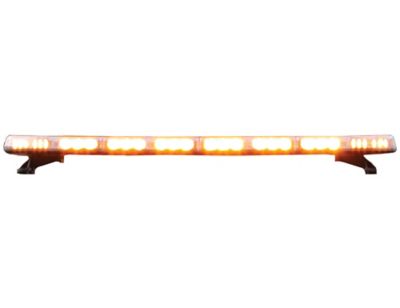 Buyers Products 49 in. Amber Modular LED Light Bar with 14-LED Modules and Built-In Traffic Arrow