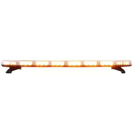 Buyers Products 49 in Amber Modular LED Light Bar with 14 LED Modules and Integrated Signal Arrow Light Bars