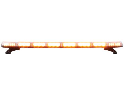 Image showing  49 in. Amber LED Modular Light Bar with Built-In Traffic Arrow