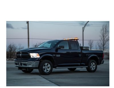 Image showing  49 in. Amber Modular LED Light Bar