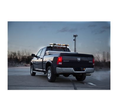 Image showing  49 in. Amber/Clear LED Modular Light Bar