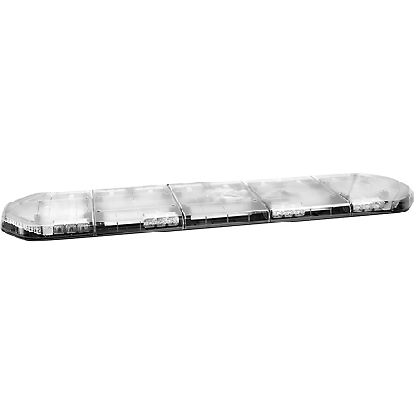 Buyers Products 60 in. Amber Modular Light Bar with 16 LED Modules and Built-In Traffic Arrow