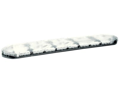 Image showing  60 in. Amber LED Modular Light Bar with 11 Flash Patterns