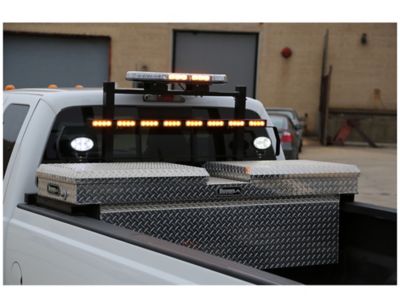 Image showing  46.5 in. LED Directional/Warning Traffic Advisor and Strobe Light Bar