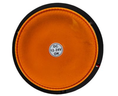 Image showing  Incandescent Beacon Strobe Light, 5 in. Wide