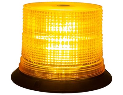 Buyers Products 6.75 in. x 5 in. Amber 6-LED Beacon Light