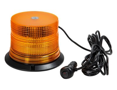 Image showing  6-LED Amber Beacon Light, 6.75 in. x 5 in.