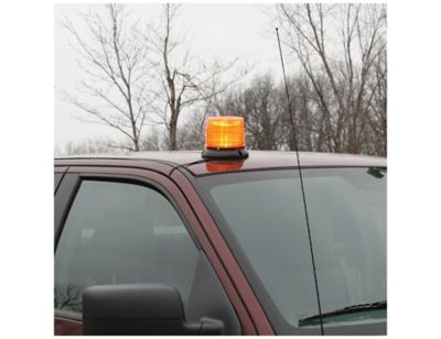 Image showing  6-LED Amber Beacon Light, 6.75 in. x 5 in.
