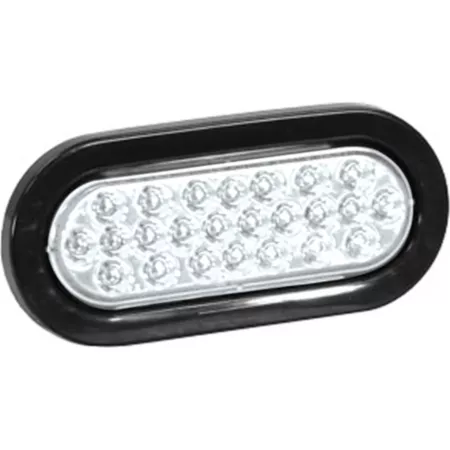 Buyers Products 6 in Clear Oval Recessed Strobe Warning Light Strobe Lights