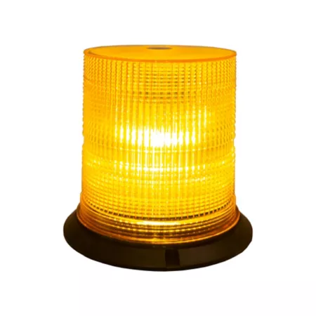 Buyers Products 6.75 in x 6.75 in 6-LED Amber Beacon Light with High Lens Automotive Work Lights