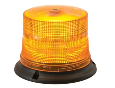 Buyers Products Magnetic Mount Amber 8-LED Beacon Light with 10 ft. Cord