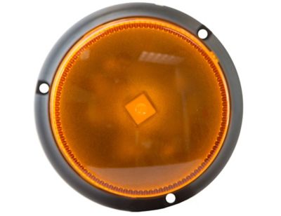 Image showing  Class 1 Amber LED Strobe Beacon with Auxiliary Plug and Magnetic Mount, 6.5 in.