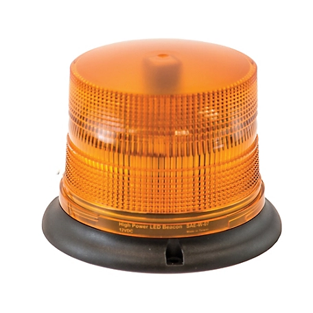 Buyers Products 6.625 in. x 4.875 in. 8 LED Beacon Light, Amber