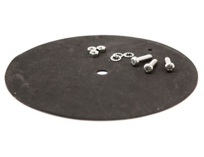 Image showing  Class 1 Amber LED Strobe Beacon with Stud Mount and Blunt Cut Leads, 6.5 in.