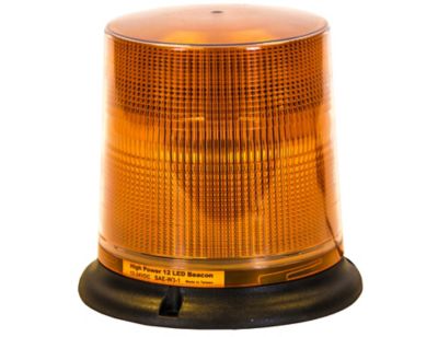 Image showing  12-LED Amber Beacon Light with Tall Lens, 6.75 in. x 6.625 in.