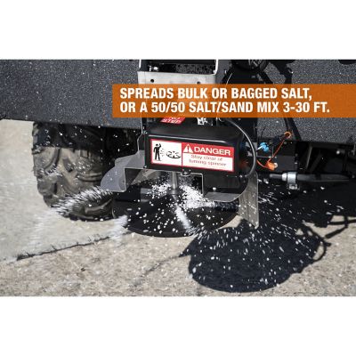 Image showing 5 th Buyers Products SaltDogg 0.75 cu. yd. Capacity 30 ft. Electric Poly Hopper Spreader with Auger for UTVs and Truck Beds