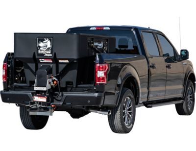 Image showing  SaltDogg 1 cu. yd. Capacity 30 ft. Electric Poly Hopper Spreader with Auger