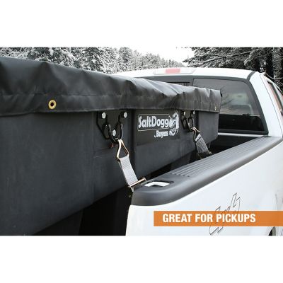 Image showing  SaltDogg 1 cu. yd. Capacity 30 ft. Electric Poly Hopper Spreader with Auger