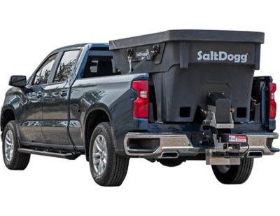 Image showing  SaltDogg 1.5 cu. yd. Capacity 30 ft. Electric Poly Hopper Spreader with Auger