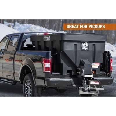 Image showing 5 th Buyers Products SaltDogg 1.5 cu. yd. Capacity 30 ft. Electric Poly Hopper Spreader with Auger