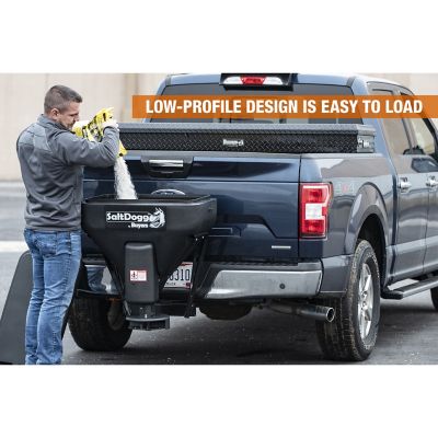 Image showing  SaltDogg 4 cu. ft. Capacity 30 ft. Electric Poly Tailgate Spreader for 2 in. Receivers