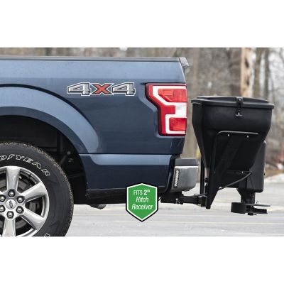 Image showing  SaltDogg 4 cu. ft. Capacity 30 ft. Electric Poly Tailgate Spreader for 2 in. Receivers