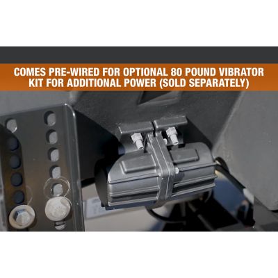 Image showing 7 th Buyers Products SaltDogg 4 cu. ft. Capacity 30 ft. Electric Poly Tailgate Spreader for 2 in. Receivers