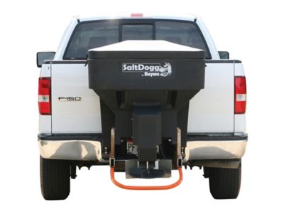 Image showing 9 th Buyers Products SaltDogg 8 cu. ft. Capacity 30 ft. Electric Poly Tailgate Spreader for 2 in. Receivers