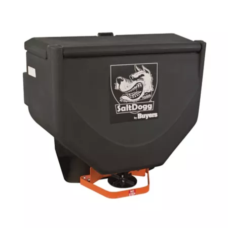 Buyers Products 10 cu Power Poly Tailgate Spreader for 2" Receivers. Tailgate Spreaders