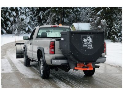 Image showing  SaltDogg 10 cu. ft. Capacity 30 ft. Electric Poly Tailgate Spreader for 2 in. Receivers