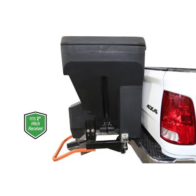 Image showing  SaltDogg 11 cu. ft. Capacity 30 ft. Electric Poly Tailgate Spreader for 2 in. Receivers