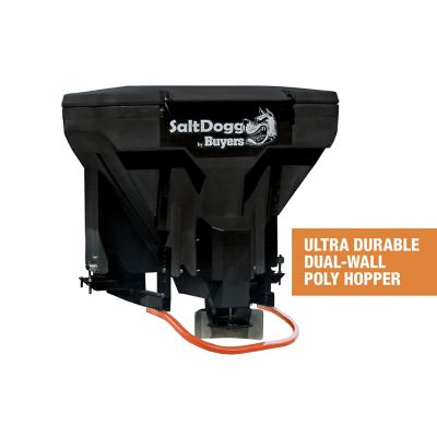 Image showing 6 th Buyers Products SaltDogg 11 cu. ft. Capacity 30 ft. Electric Poly Tailgate Spreader for 2 in. Receivers