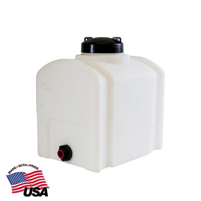 Buyers Products 8 gal. Domed Non-Flammable Liquid Storage Tank