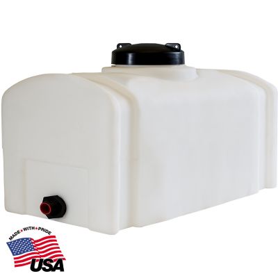 Buyers Products 16 gal. Domed Non-Flammable Liquid Storage Tank