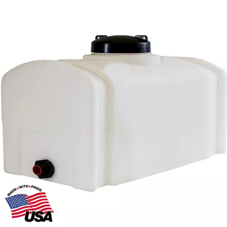 Buyer Products 16 gal Dome-shaped non-flammable liquid storage tank Water Storage Tanks