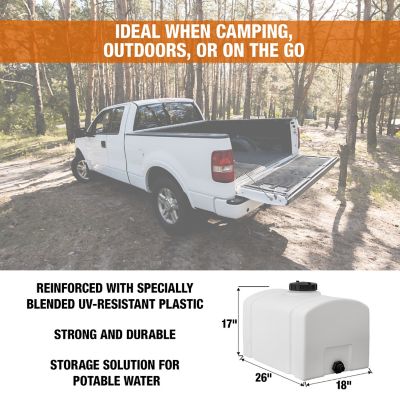 Image showing 7 th Romotech 26 gal. Domed Non-Flammable Liquid Storage Tank