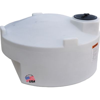 Buyers Products 325 gal. Pickup Truck Storage Tank for Water and Non-Flammable Liquids