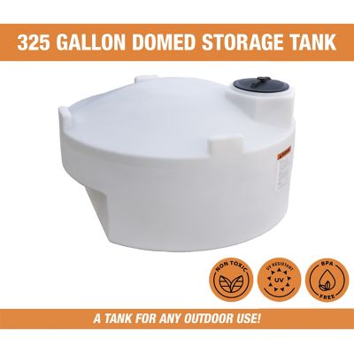 Image showing  325 gal. Pickup Truck Water Tank, Natural