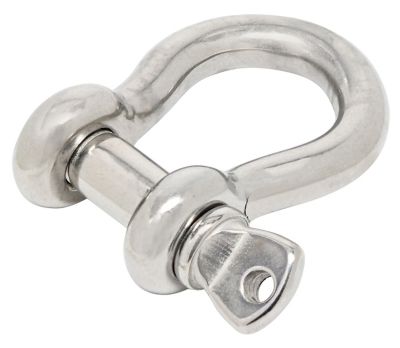 Image showing  Hardware Essentials 5/16 in. Anchor Shackle, Stainless Steel