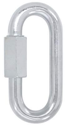 Image showing  Hardware Essentials 1/4 in. Zinc-Plated Quick Links, 6-Pack